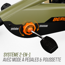 BERG Buzzy Retro 2-in-1 Green
