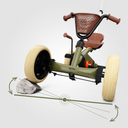 BERG Buzzy Retro 2-in-1 Green