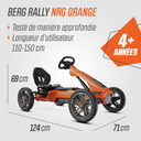 BERG Rally NRG Orange