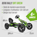 BERG Rally DRT Green