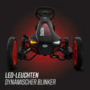 BERG Rally APX Red 3 Gears