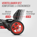 BERG Rally APX Red 3 Gears