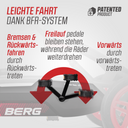 BERG Rally APX Red 3 Gears