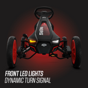 BERG Rally APX Red 3 Gears