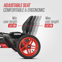 BERG Rally APX Red 3 Gears