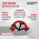 BERG Rally APX Red 3 Gears