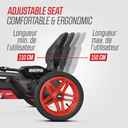 BERG Rally APX Red 3 Gears