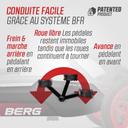 BERG Rally APX Red 3 Gears