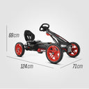 BERG Rally APX Red 3 Gears