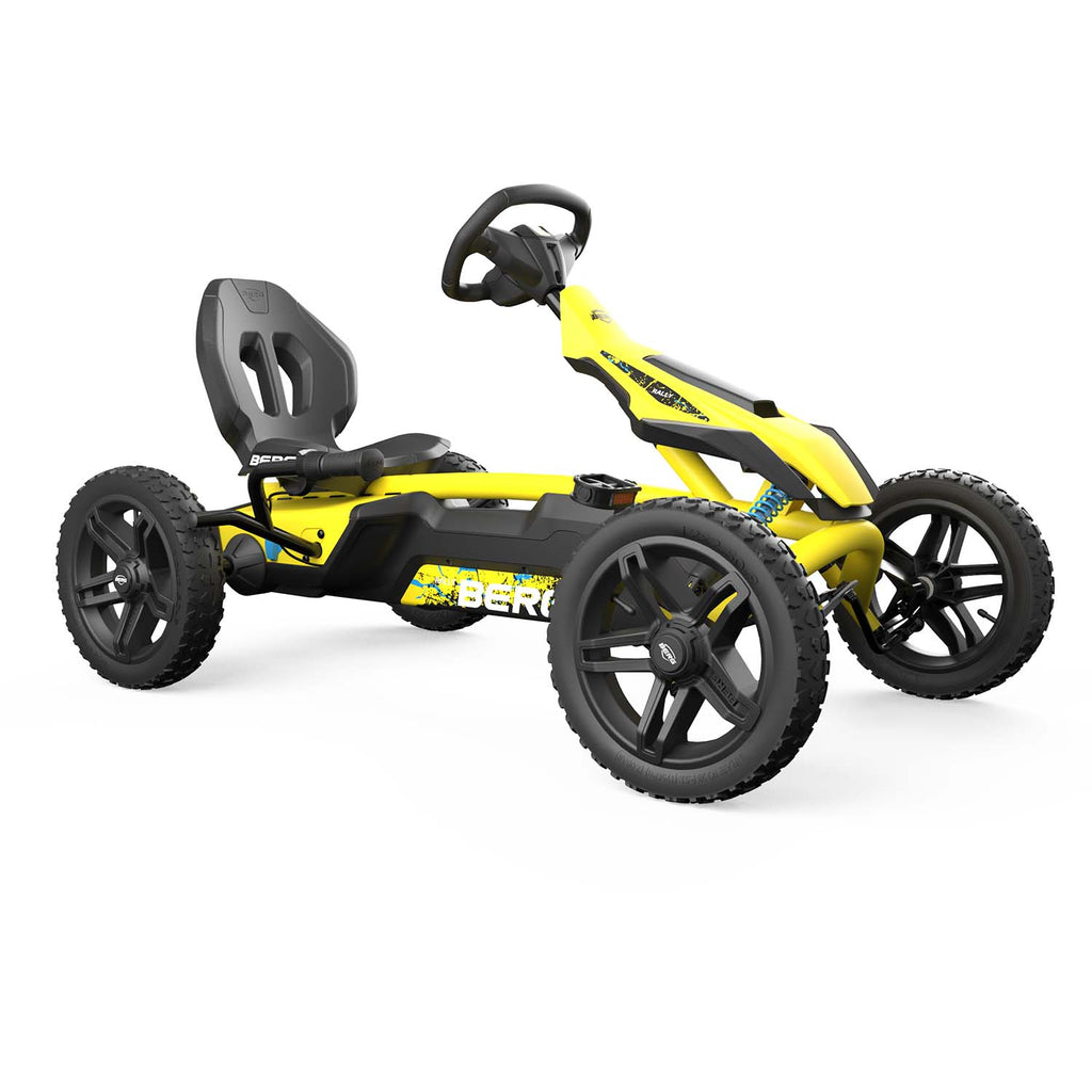 BERG Rally DRT Yellow 3 Gears