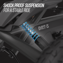 BERG Rally DRT Black 3 Gears