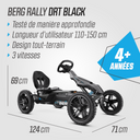 BERG Rally DRT Black 3 Gears