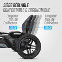 BERG Rally DRT Black 3 Gears