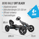 BERG Rally DRT Black 3 Gears