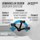 BERG Rally DRT Black 3 Gears