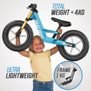 BERG Biky Cross Blue Handbrake