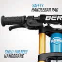 BERG Biky Cross Blue Handbrake