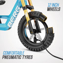 BERG Biky Cross Blue Handbrake