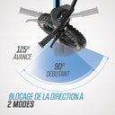 BERG Biky Cross Blue Handbrake