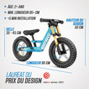 BERG Biky Cross Blue Handbrake