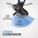 BERG Biky Cross Blue Handbrake