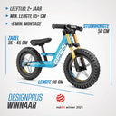 BERG Biky Cross Blue Handbrake