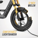 BERG Biky Cross Grey Handbrake