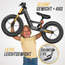 BERG Biky Cross Grey Handbrake
