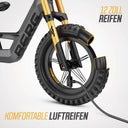 BERG Biky Cross Grey Handbrake
