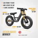 BERG Biky Cross Grey Handbrake
