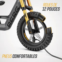 BERG Biky Cross Grey Handbrake