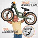 BERG Biky Trail Green Handbrake