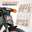 BERG Biky Trail Green Handbrake