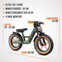 BERG Biky Trail Green Handbrake