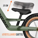 BERG Biky Trail Green Handbrake