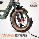 BERG Biky Trail Green Handbrake