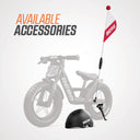 BERG Biky Trail Green Handbrake