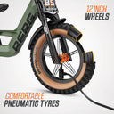 BERG Biky Trail Green Handbrake
