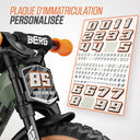 BERG Biky Trail Green Handbrake