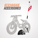 BERG Biky Trail Green Handbrake