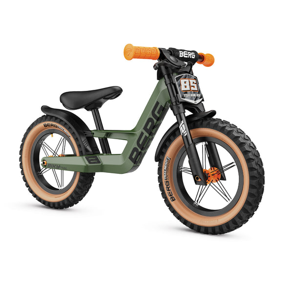 BERG Biky Trail Green Handbrake