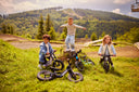 BERG Biky Cross Black Handbrake