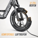 BERG Biky Cross Black Handbrake