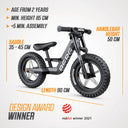 BERG Biky Cross Black Handbrake