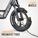BERG Biky Cross Black Handbrake
