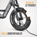 BERG Biky Cross Black Handbrake