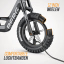 BERG Biky Cross Black Handbrake