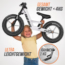 BERG Biky Cross White Handbrake