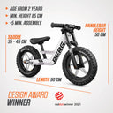 BERG Biky Cross White Handbrake