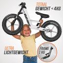 BERG Biky Cross White Handbrake